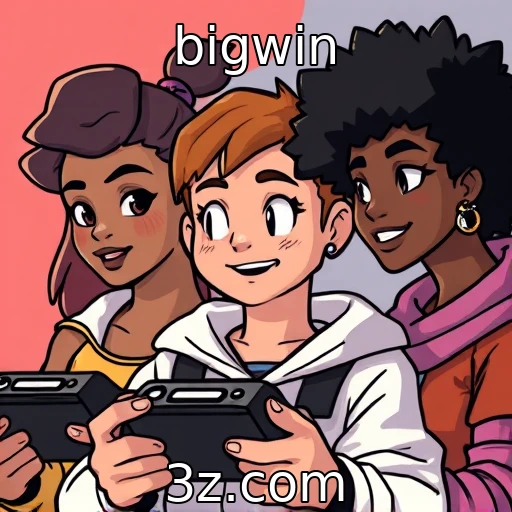 Diversidade e representação nos personagens de videogames : bigwin