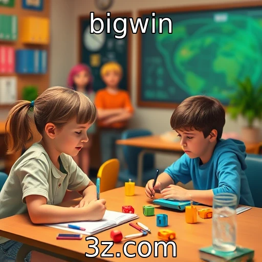 Jogos educativos ganham espaço nas salas de aula : bigwin