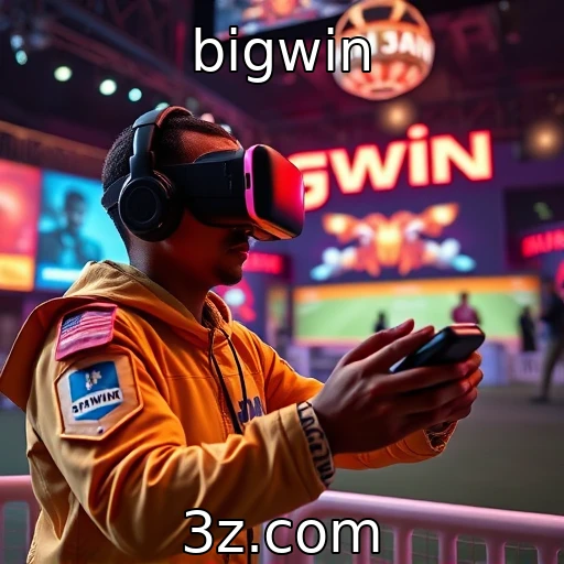 Crescimento da realidade virtual na indústria de jogos : bigwin