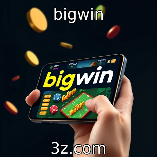 Crescimento do mercado de jogos móveis no Brasil | bigwin