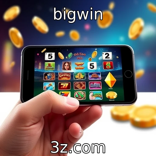 A crescente popularidade dos jogos móveis | bigwin