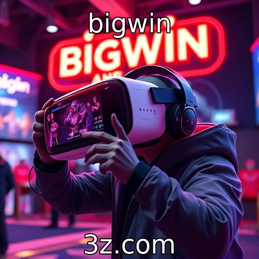 Inovação em tecnologia de realidade virtual nos games : bigwin
